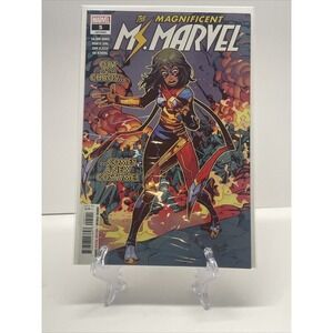 Magnificent Ms. Marvel #5 (2019) 1st App Stormranger NM